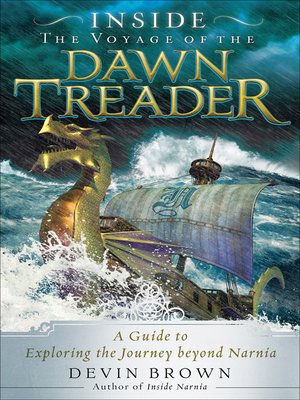 cover image of Inside the Voyage of the Dawn Treader